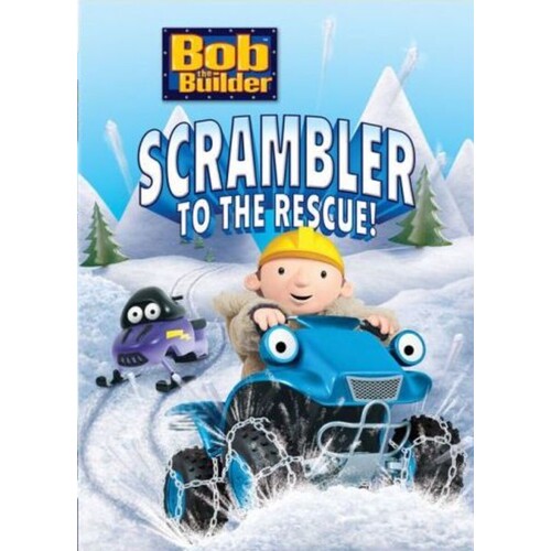Bob The Builder: Scrambler To The Rescue DVD:2146