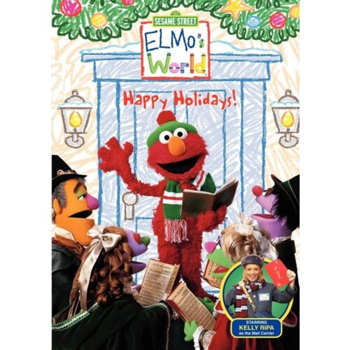 Elmos World: Happy Holidays! DVD:2153