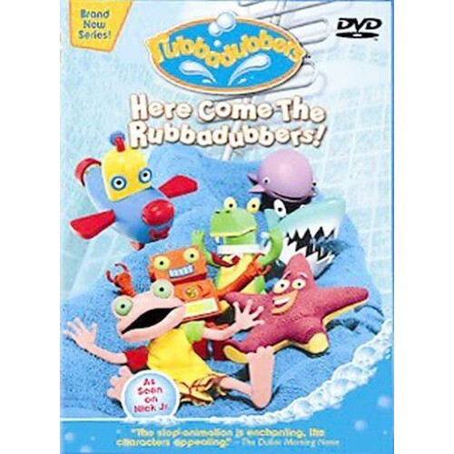Rubbadubbers: Here Come The Rubbadubbers DVD:2154