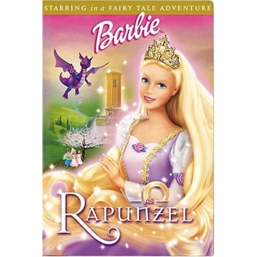 Barbie As Rapunzel DVD:2155