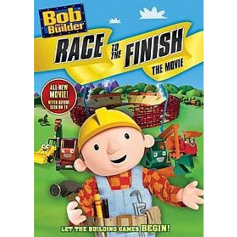 2256: DVD Bob The Builder - Race To The Finish 