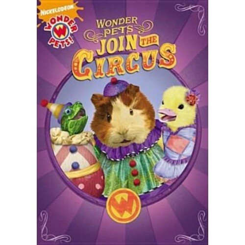 Wonder Pets: Join The Circus DVD:2157