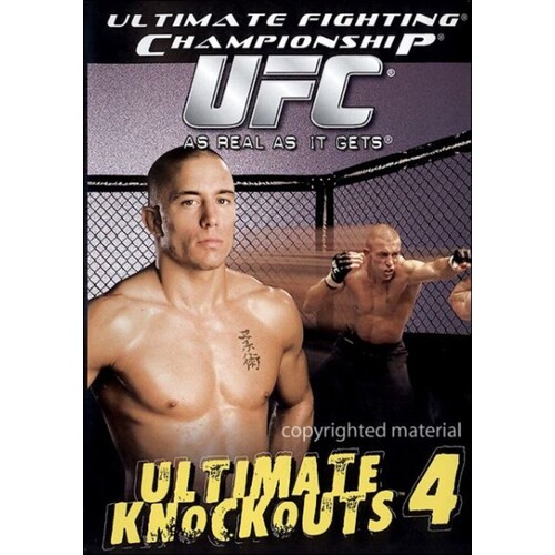 Ufc: Ultimate Knockouts 4 DVD:2171