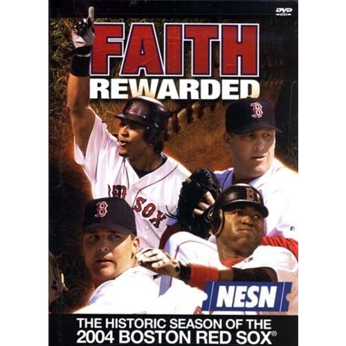 2277: DVD Faith Rewarded: The Historic Season Of The 2004 Bosto 