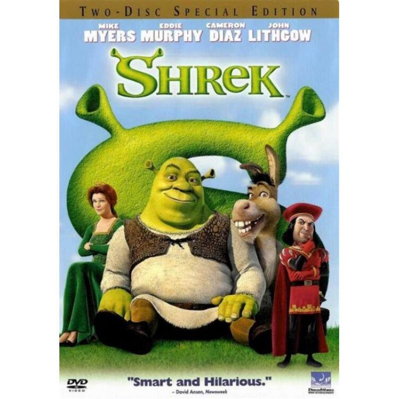 2281: DVD Shrek 