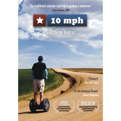 2284: DVD 10 Mph: Seattle To Boston 
