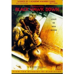 Black Hawk Down DVD:2186