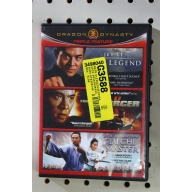 Jet Li Triple Feature DVD:90