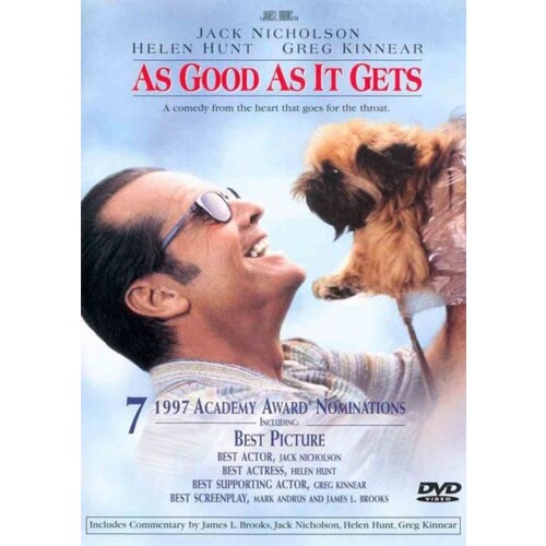 As Good As It Gets DVD:2208