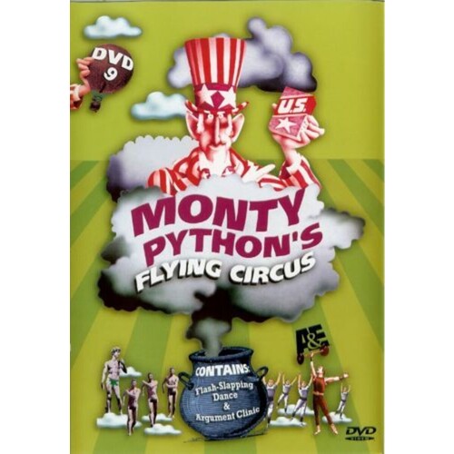 Monty Pythons Flying Circus: Dvd 9: Episodes 27-29 DVD:2210