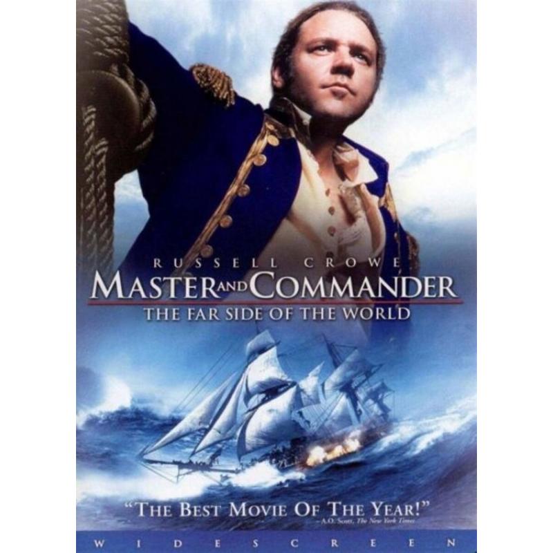 2317: DVD Master And Commander: The Far Side Of The World 
