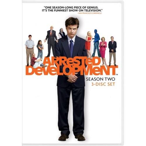 2327: DVD Arrested Development: Season 2 