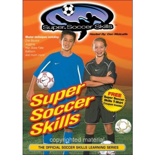 Michael Owens Soccer Skills DVD:2228
