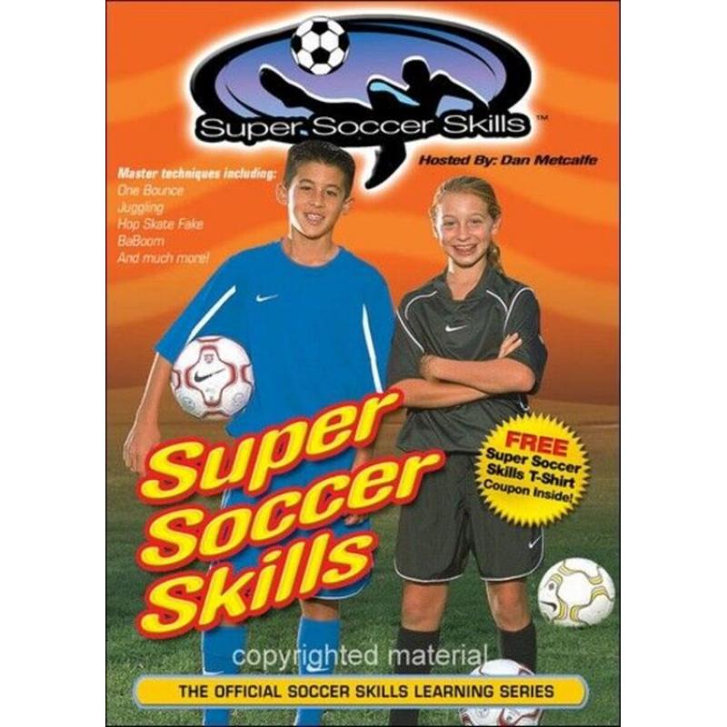 2328: DVD Michael Owens Soccer Skills 