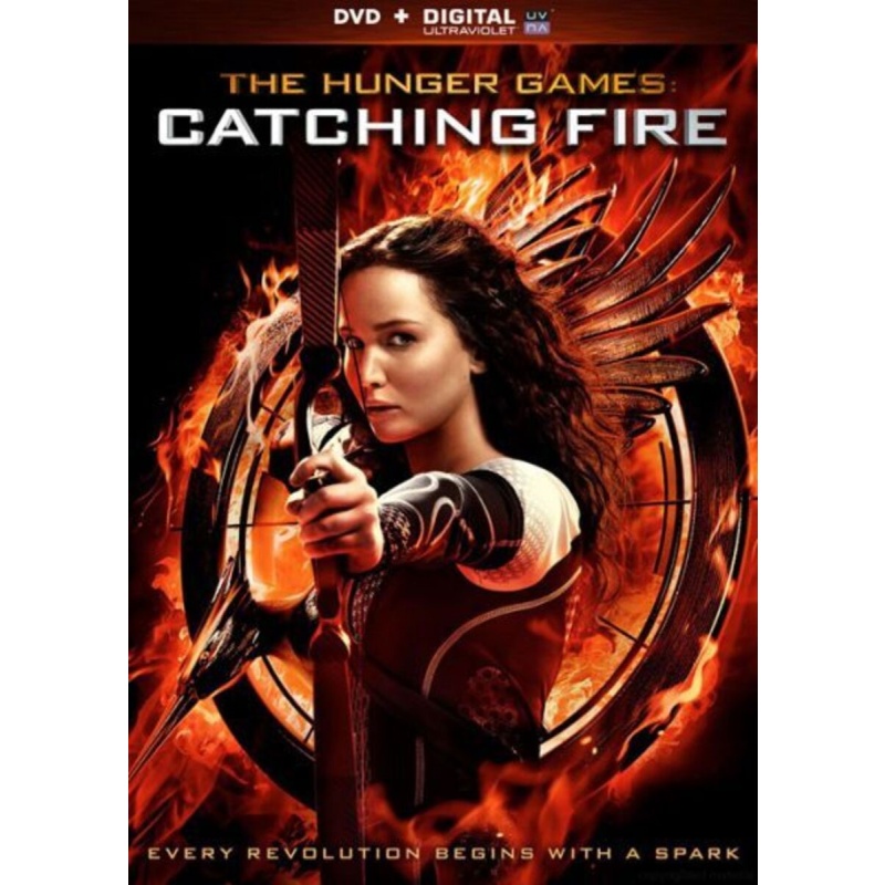 The Hunger Games: Catching Fire DVD:2250