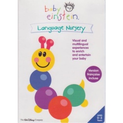 Baby Einstein Language Nursery DVD:2256