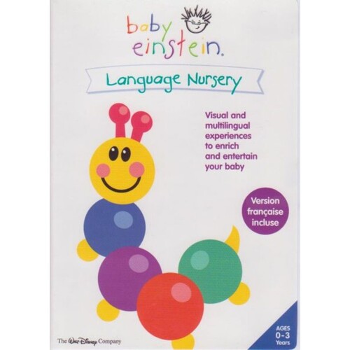 Baby Einstein Language Nursery DVD:2256