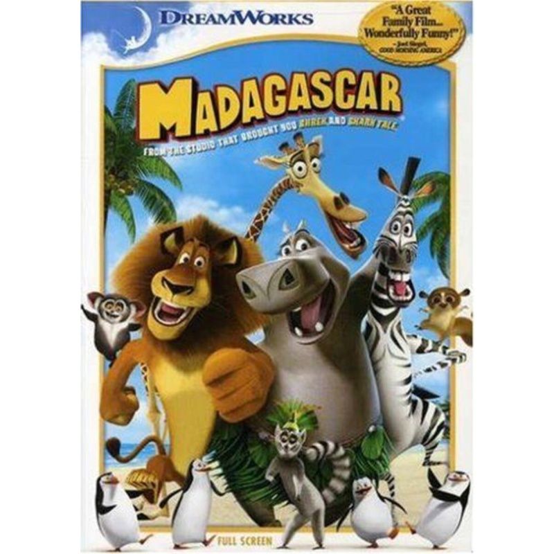 Madagascar DVD:2266