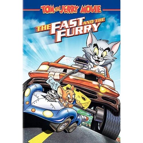 2365: DVD Tom And Jerry: The Fast And The Furry 