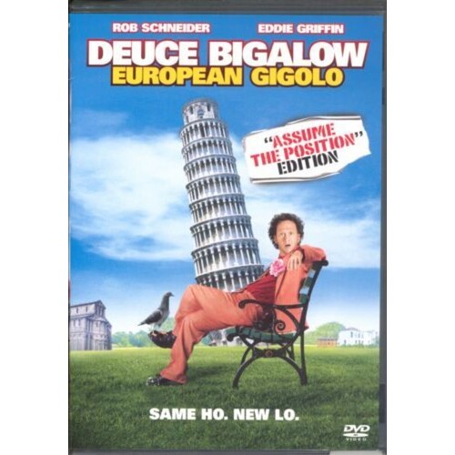 Deuce Bigalow: European Gigolo DVD:2282