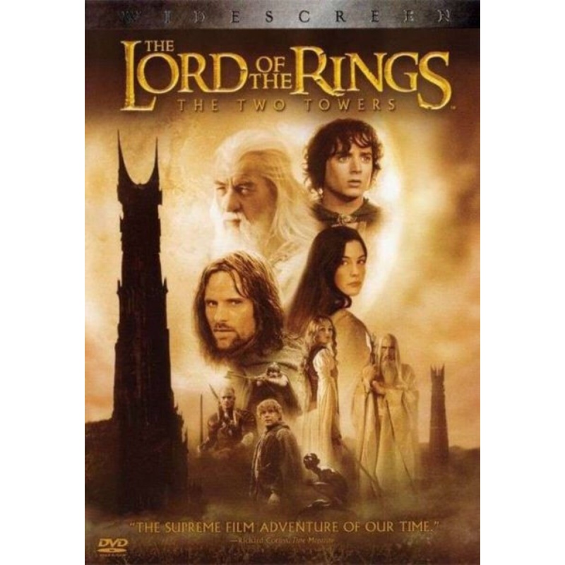 2382: DVD The Lord Of The Rings: The Two Towers 