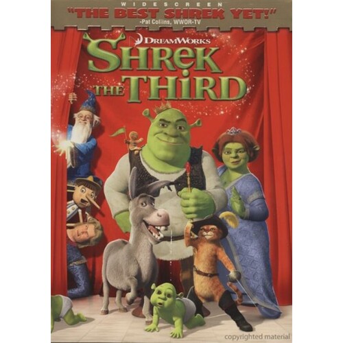 Shrek The Third DVD:2293