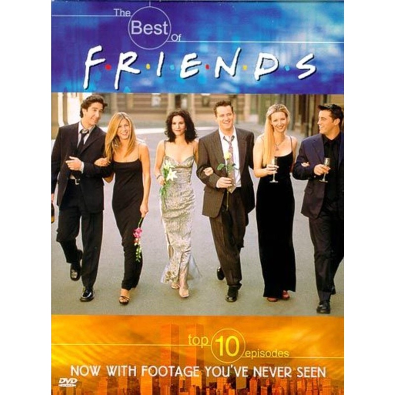 Friends: The Best Of Friends Gift Set #1 & 2: Top 10 Episodes DVD:2295