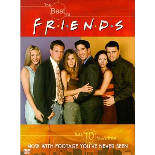 Friends: The Best Of Friends Gift Set #3 & 4 DVD:2296