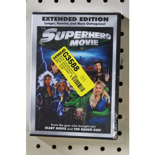 240: DVD Superhero Movie 