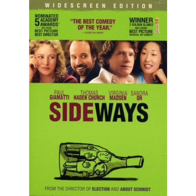 Sideways DVD:2304