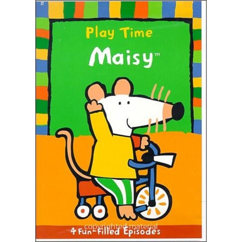 2411: DVD Playtime Maisy 
