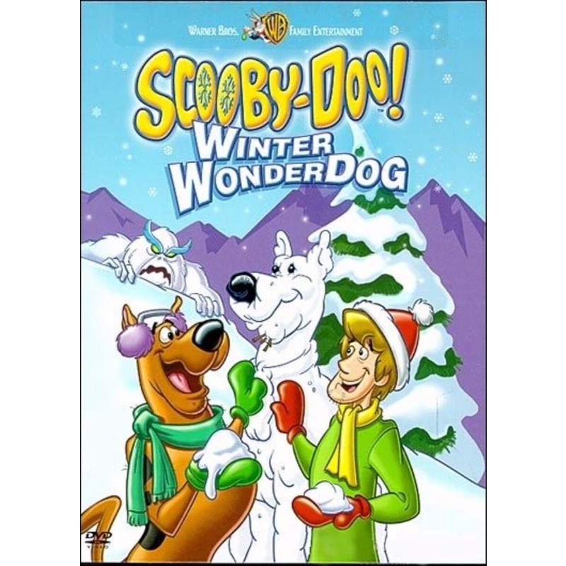 2412: DVD Scooby-Doo! Winter Wonderdog 