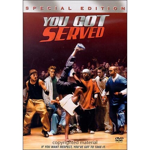 2413: DVD You Got Served 