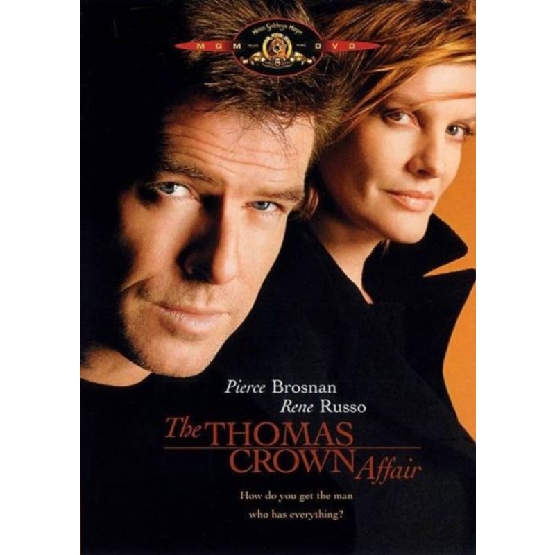 2416: DVD The Thomas Crown Affair 