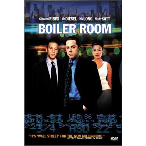 Boiler Room DVD:2321