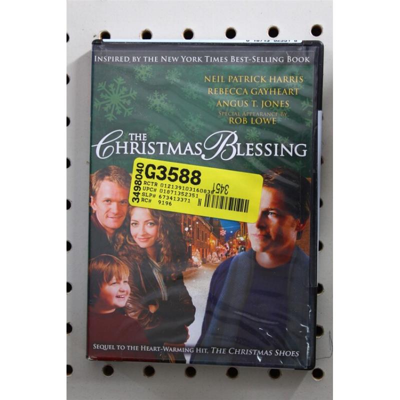 242: DVD The Christmas Blessing 