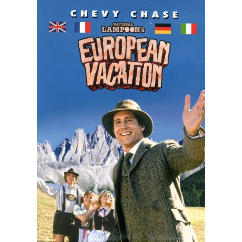 National Lampoons European Vacation DVD:2331