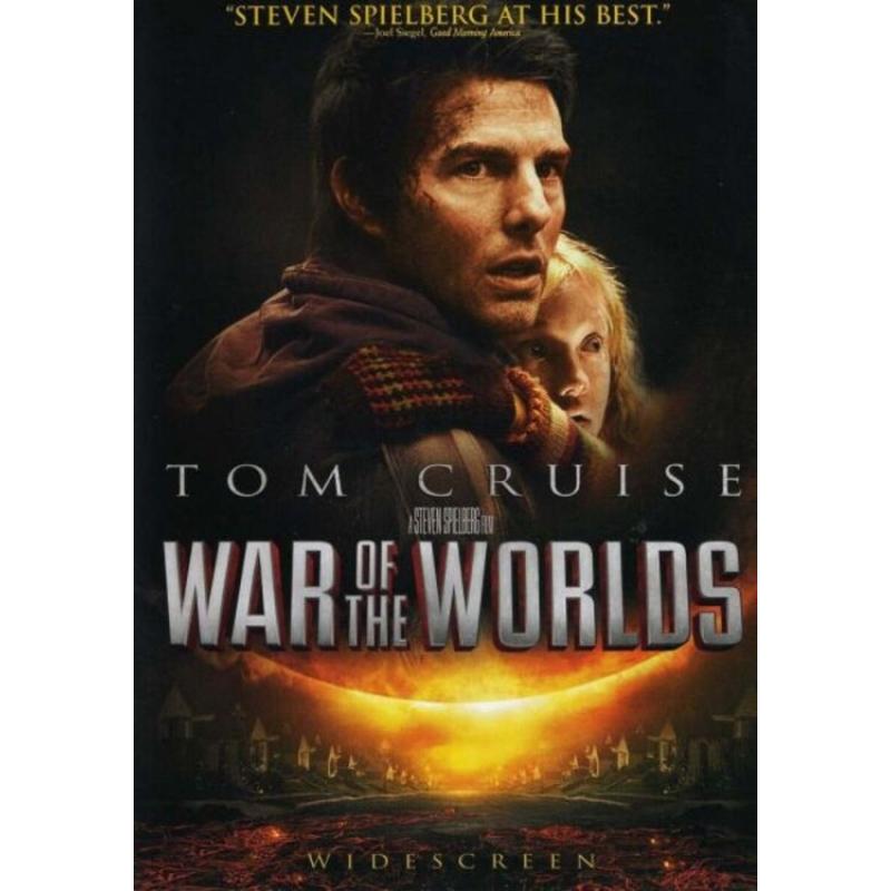 2446: DVD War Of The Worlds 