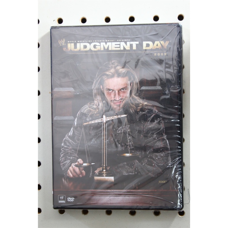 245: DVD Wwe: Judgment Day 2009 