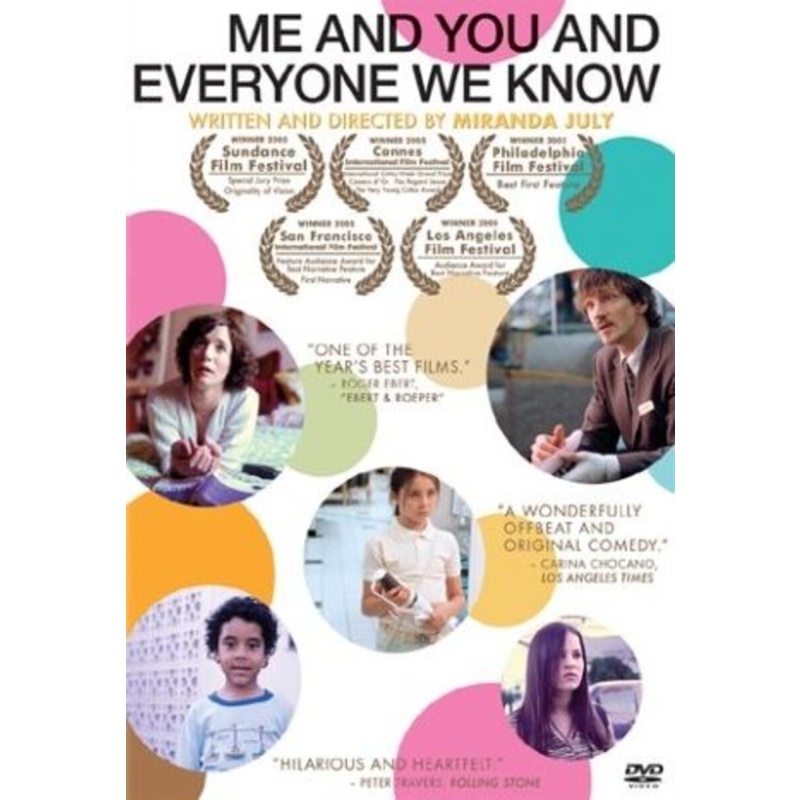 2453: DVD Me And You And Everyone We Know 