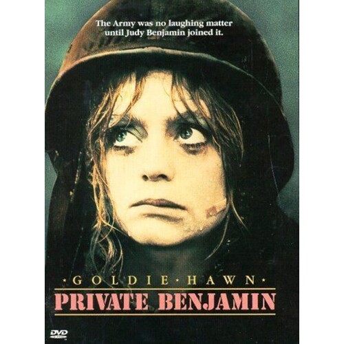2455: DVD Private Benjamin 