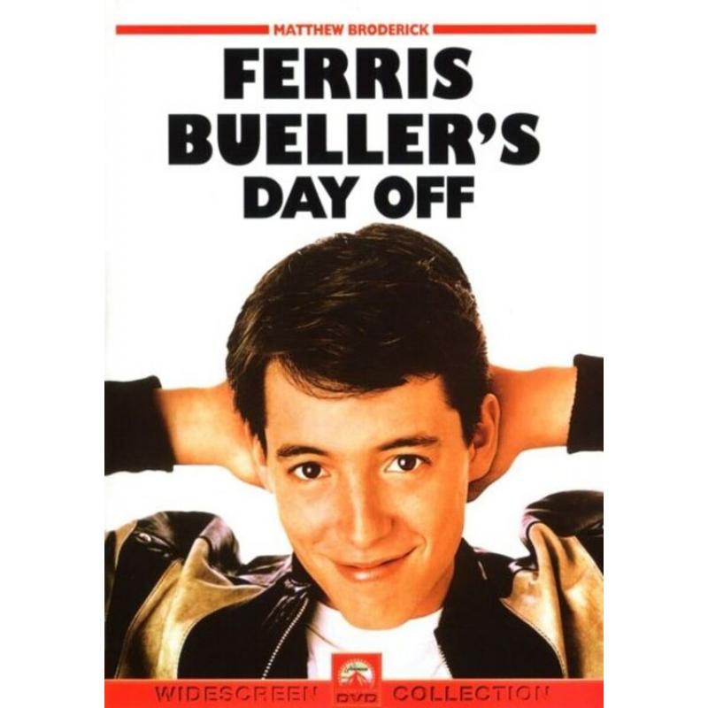 2459: DVD Ferris Buellers Day Off 