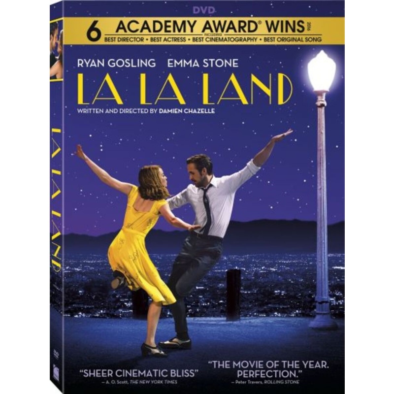 2460: DVD La La Land 