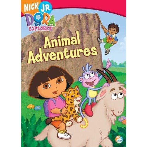 Dora The Explorer: Animal Adventures DVD:2367