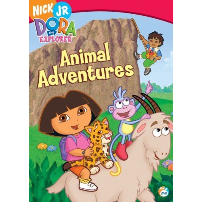 Dora The Explorer: Animal Adventures DVD:2367