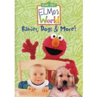 2464: DVD Elmos World: Babies, Dogs & More 
