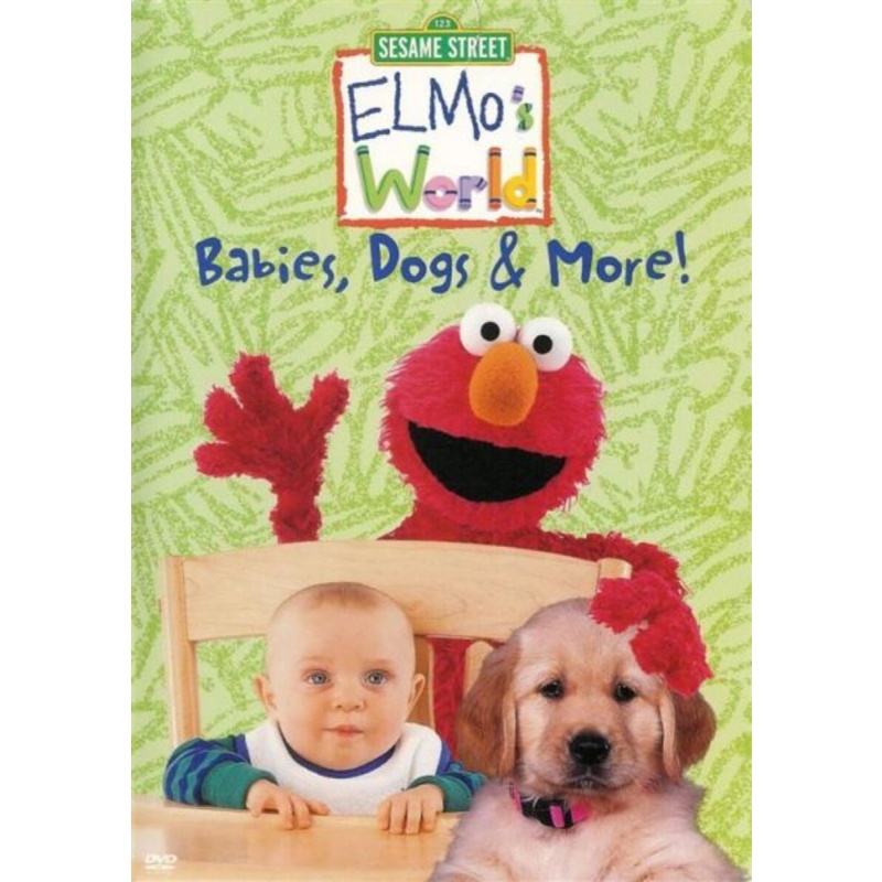 2464: DVD Elmos World: Babies, Dogs & More 