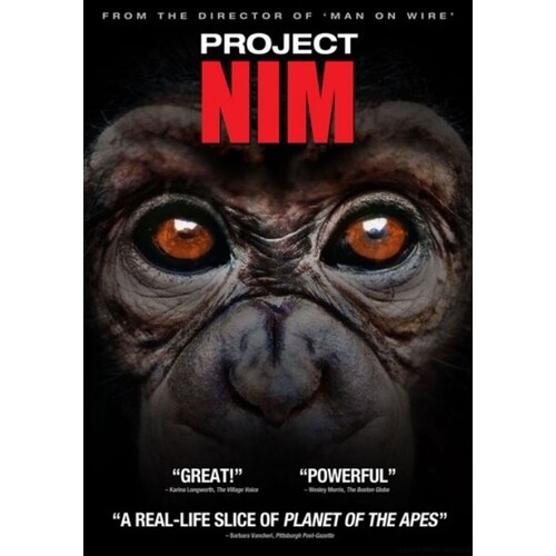 2470: DVD Project Nim 