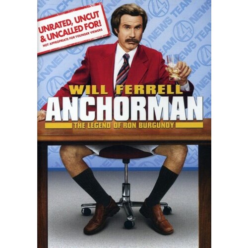 Anchorman: The Legend Of Ron Burgundy DVD:2376