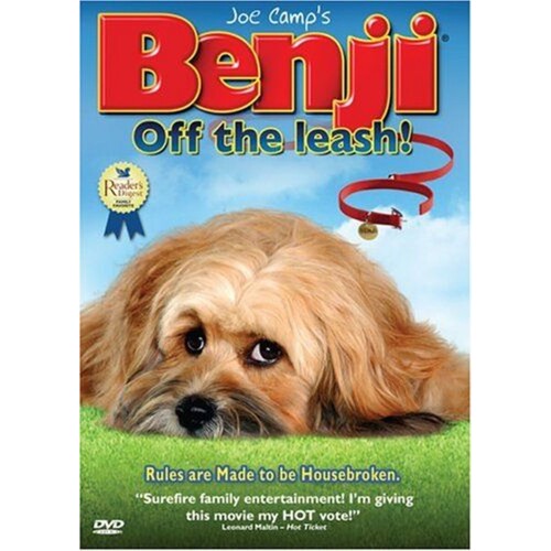 2473: DVD Benji: Off The Leash! 